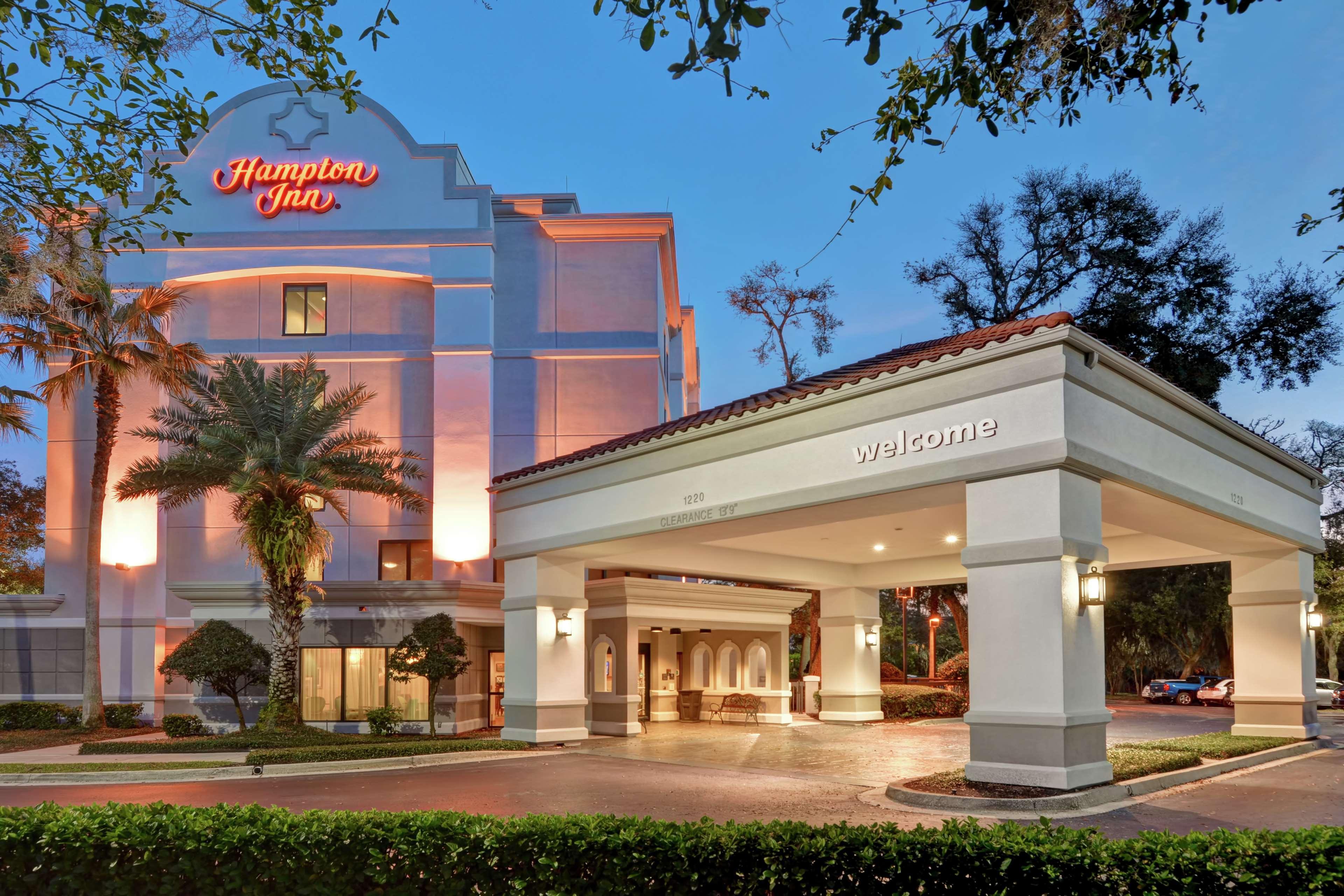 ג'קסונוויל ביץ' Hampton Inn Jacksonville Ponte Vedra מראה חיצוני תמונה