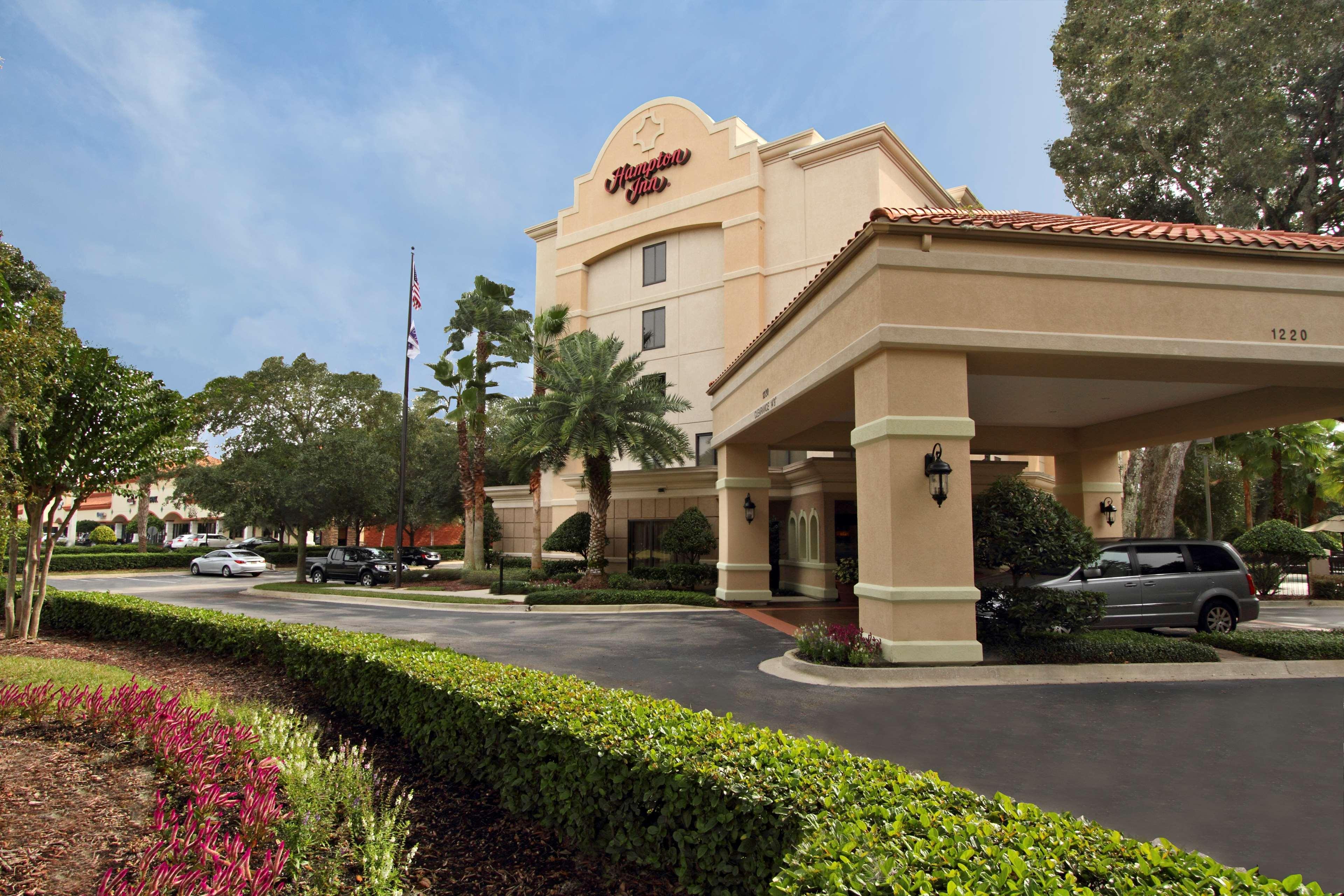 ג'קסונוויל ביץ' Hampton Inn Jacksonville Ponte Vedra מראה חיצוני תמונה