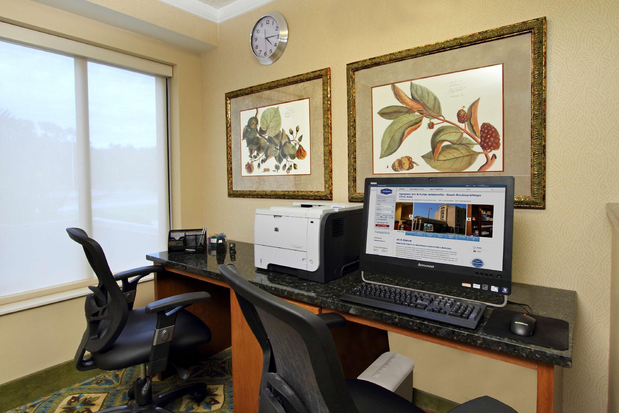 ג'קסונוויל ביץ' Hampton Inn Jacksonville Ponte Vedra מראה חיצוני תמונה