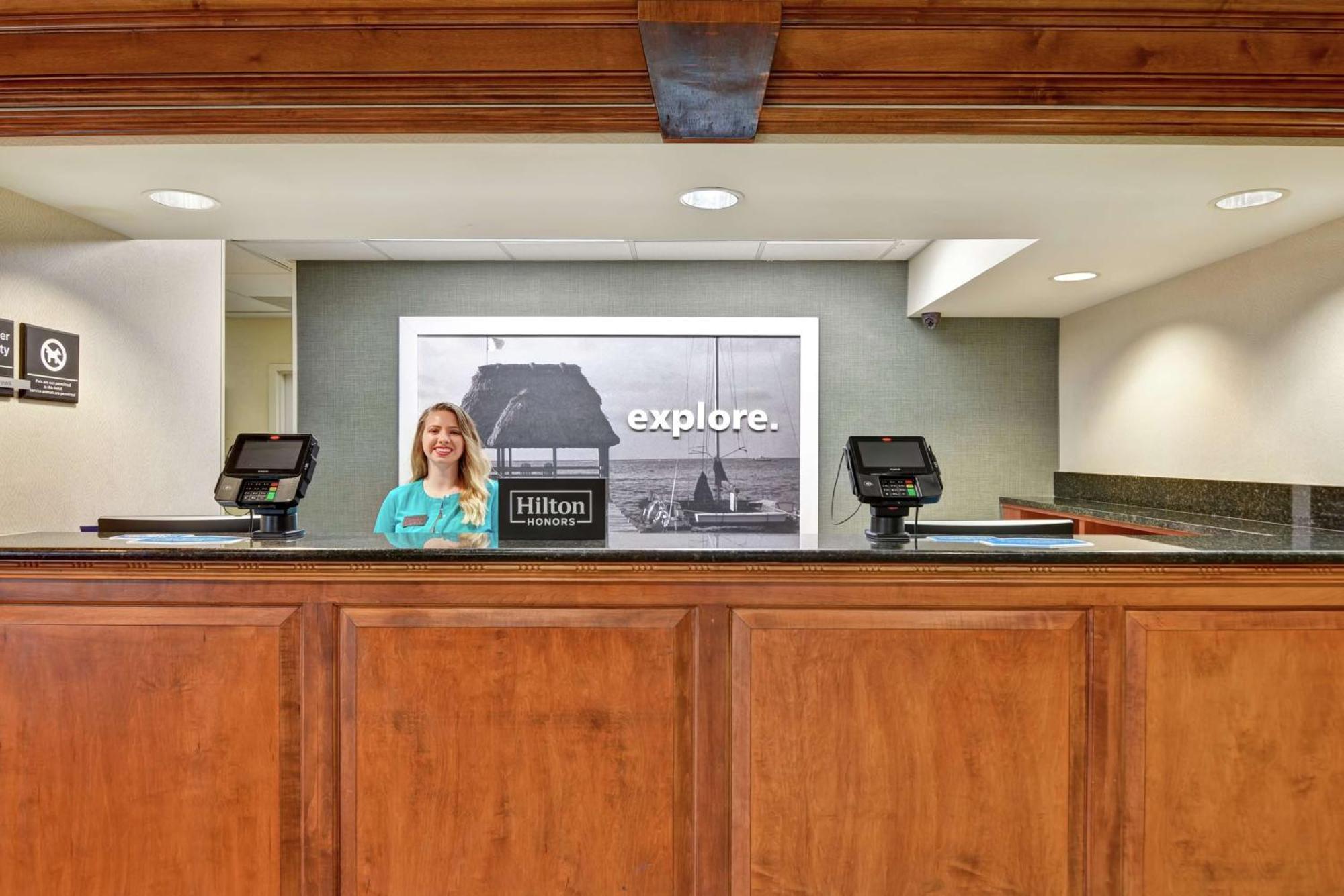 ג'קסונוויל ביץ' Hampton Inn Jacksonville Ponte Vedra מראה חיצוני תמונה