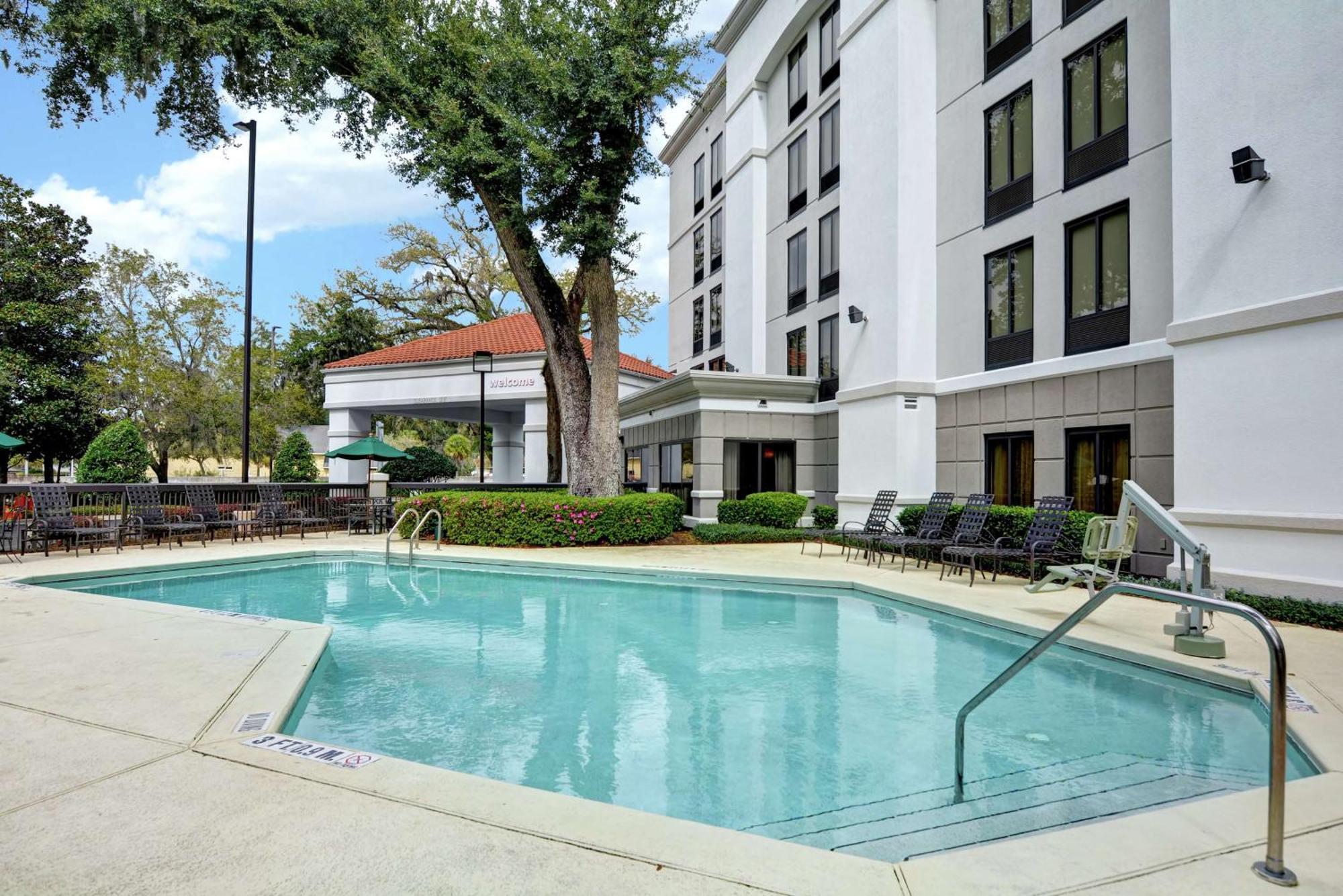 ג'קסונוויל ביץ' Hampton Inn Jacksonville Ponte Vedra מראה חיצוני תמונה
