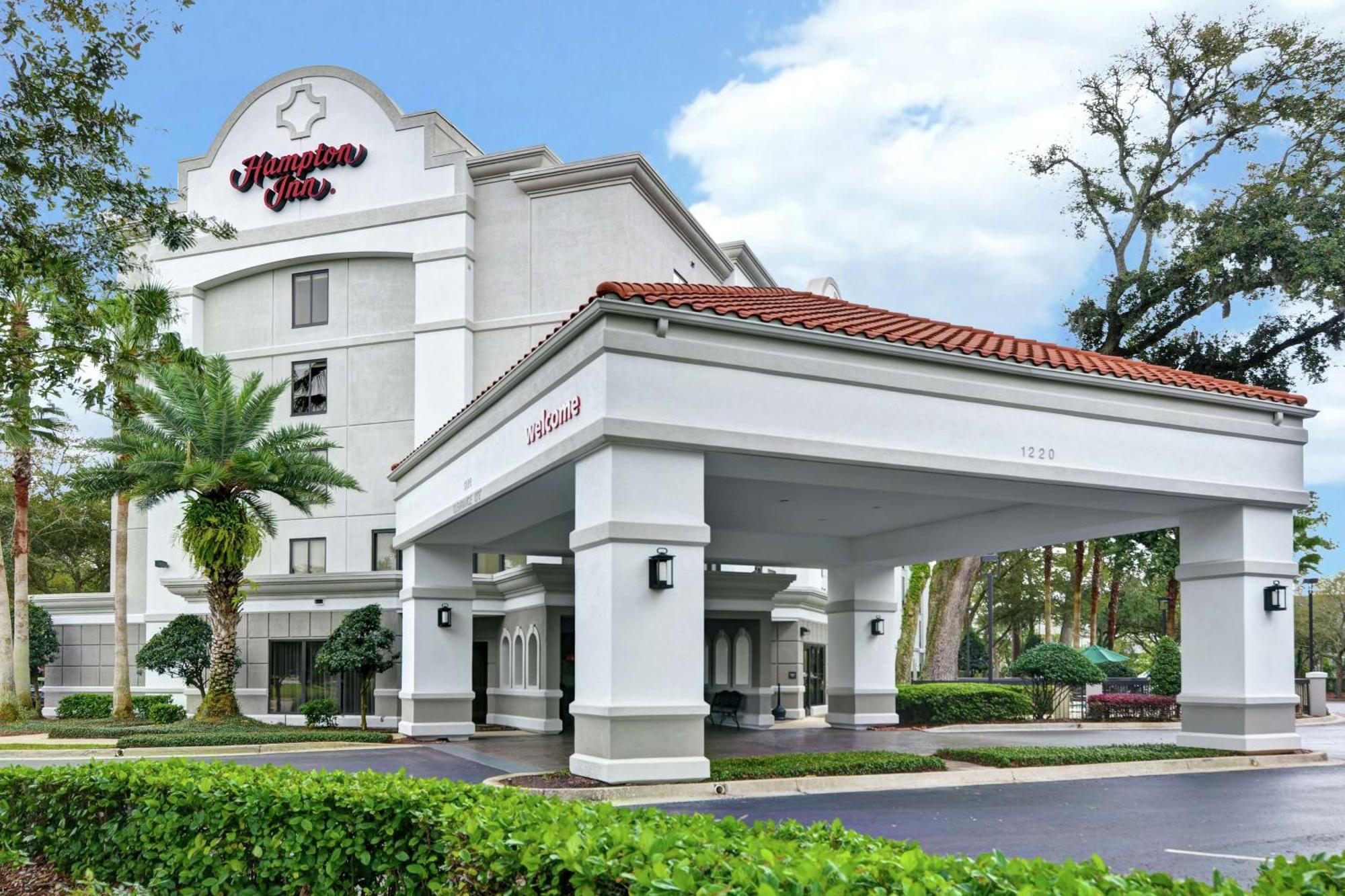 ג'קסונוויל ביץ' Hampton Inn Jacksonville Ponte Vedra מראה חיצוני תמונה