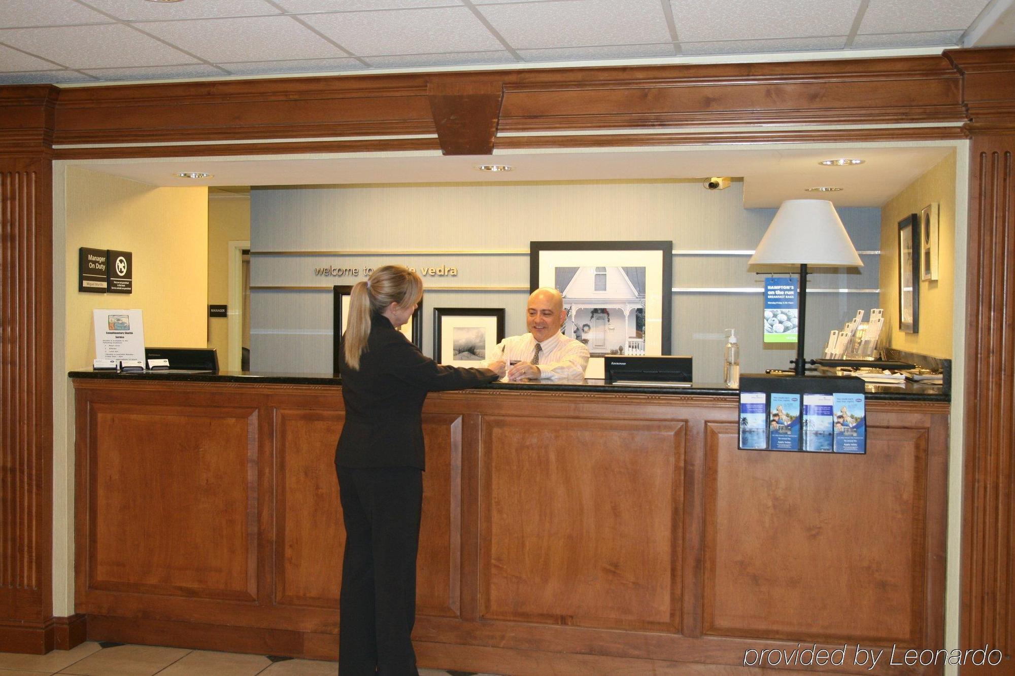 ג'קסונוויל ביץ' Hampton Inn Jacksonville Ponte Vedra מראה פנימי תמונה