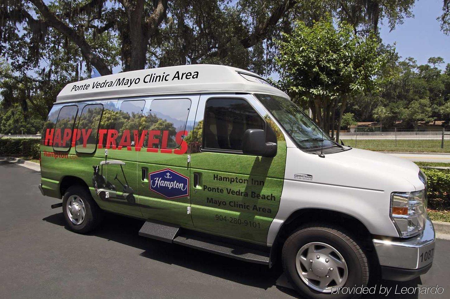 ג'קסונוויל ביץ' Hampton Inn Jacksonville Ponte Vedra מראה חיצוני תמונה