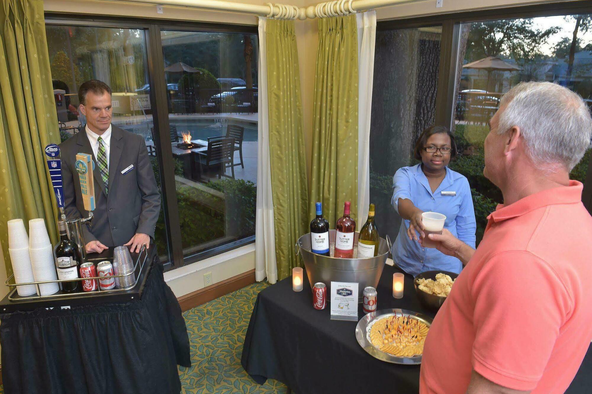 ג'קסונוויל ביץ' Hampton Inn Jacksonville Ponte Vedra מראה חיצוני תמונה