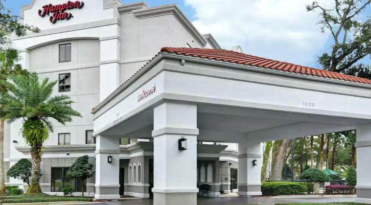 ג'קסונוויל ביץ' Hampton Inn Jacksonville Ponte Vedra מראה חיצוני תמונה