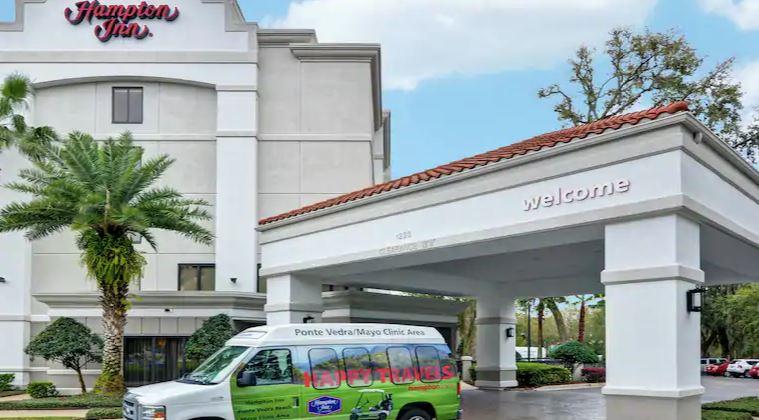 ג'קסונוויל ביץ' Hampton Inn Jacksonville Ponte Vedra מראה חיצוני תמונה