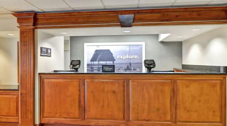 ג'קסונוויל ביץ' Hampton Inn Jacksonville Ponte Vedra מראה חיצוני תמונה